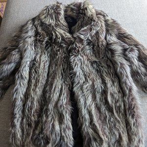 Vintage Harry Kirshner & Son of New York Real Fur Coat